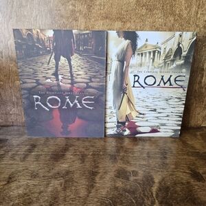 HBO Rome: The Complete First Two Seasons (DVD, 2006, 2007, Box Set) CIB